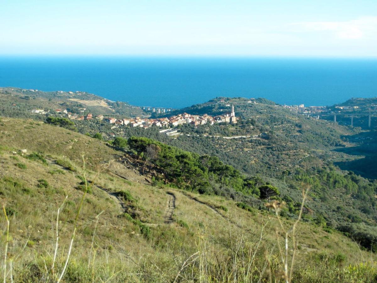Villa Locazione Turistica Rosa Civezza Esterno foto